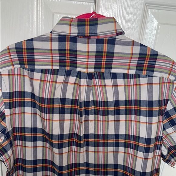 Polo Ralph Lauren Plaid Short Sleeve Shirt - Picture 7 of 7